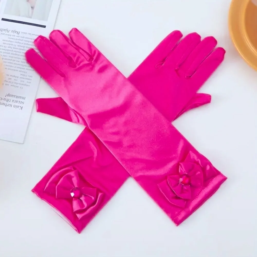 PINK Gloves Sexy Santa Baby Gloves set‎